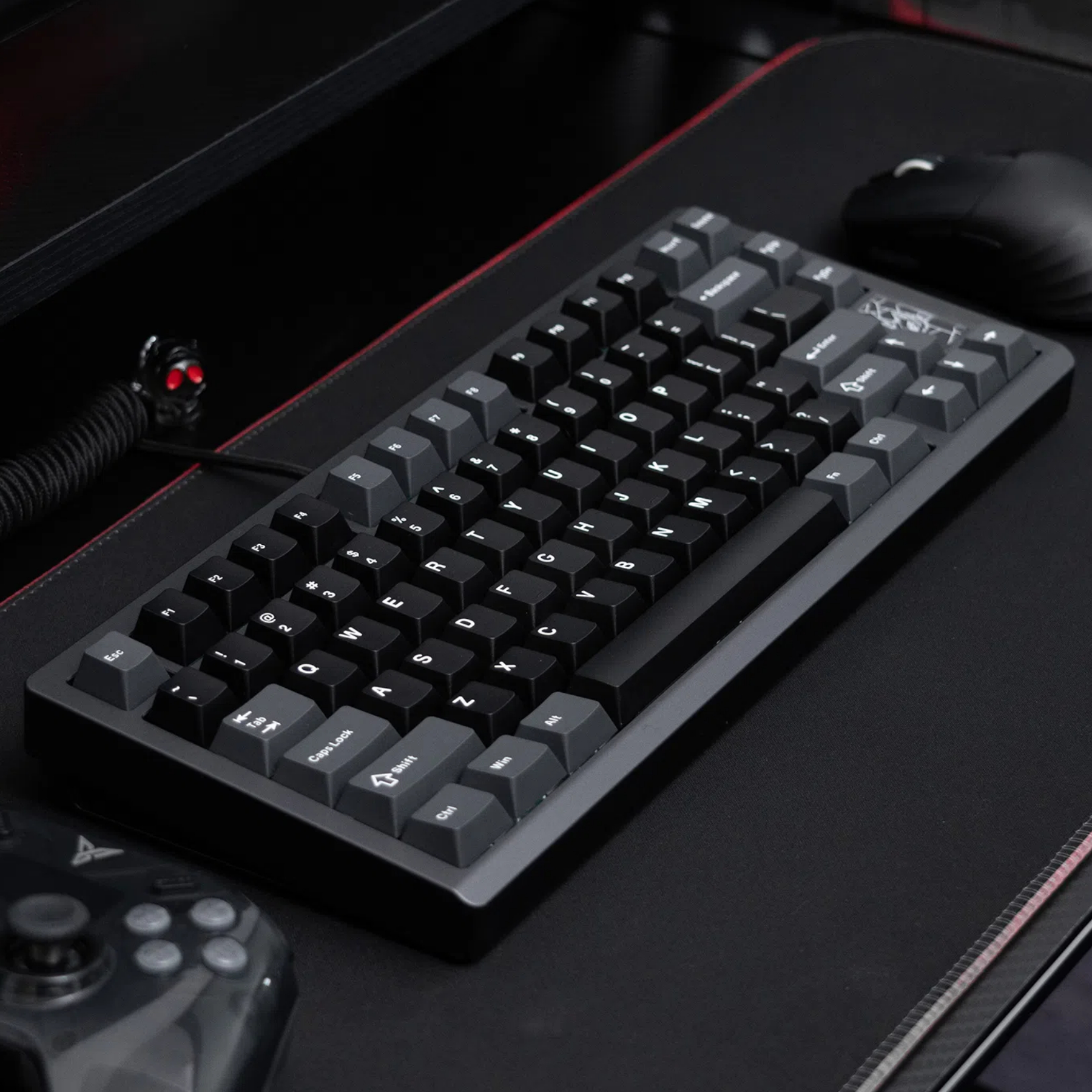 Gaming Keyboard Hall Effect Switches - Chilkey Slice75 HE Gaming Keyboard: 75%