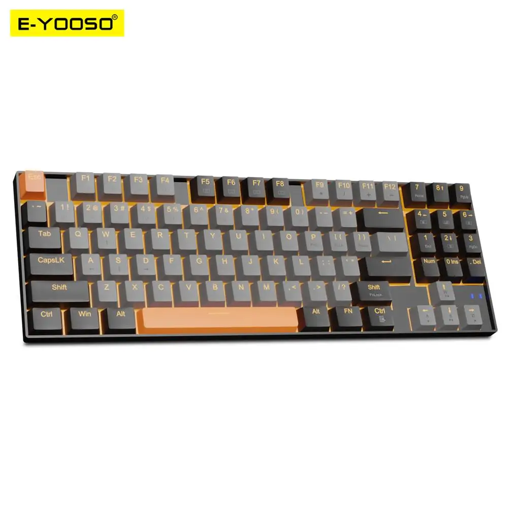 Gaming Keyboard E Yooso - E-YOOSO Z13 USB Mechanical Gaming Keyboard