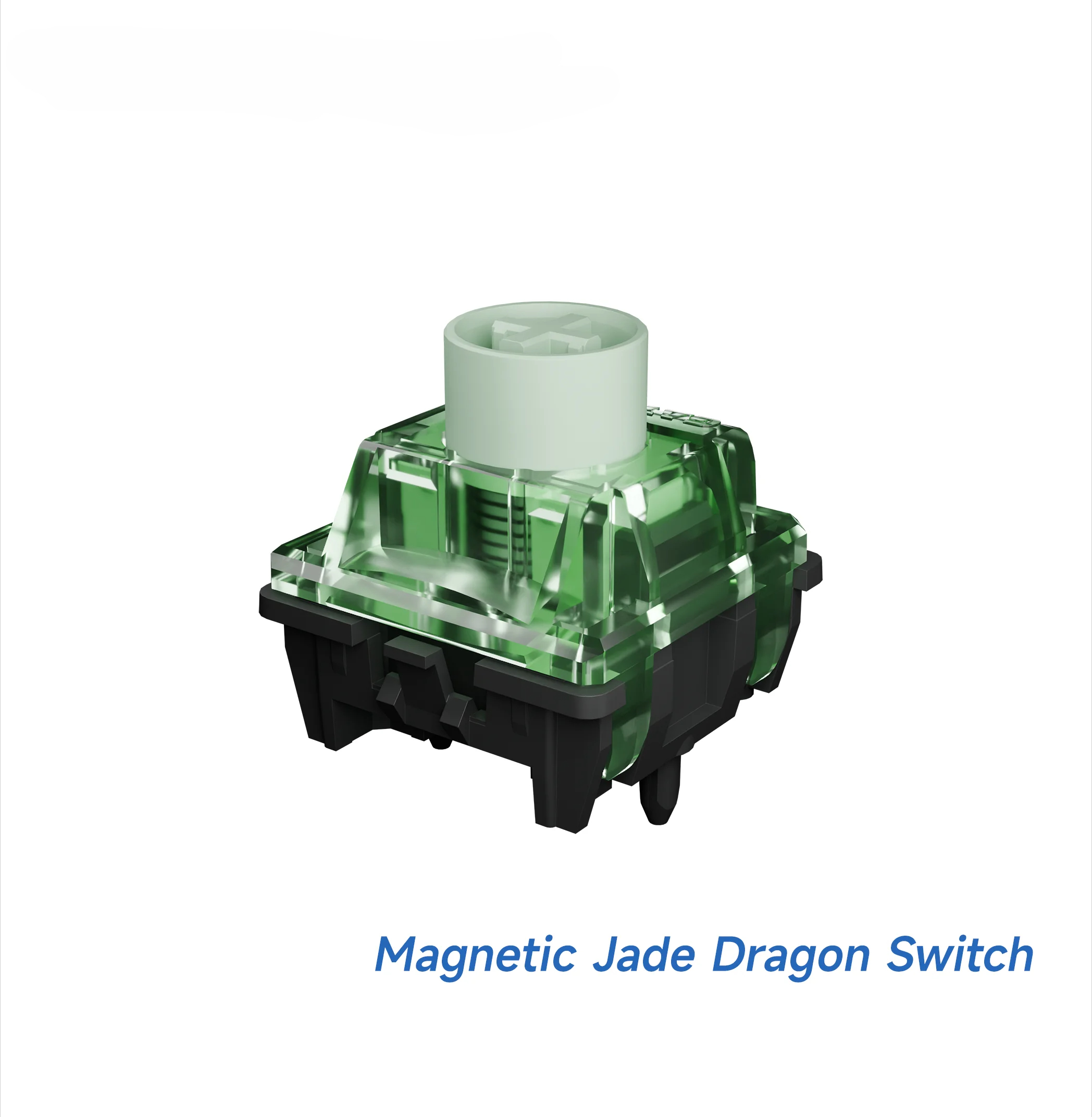 Gaming Keyboard Hall Effect Switches - Magnetic Jade Dragon switch, Linear, Freely
