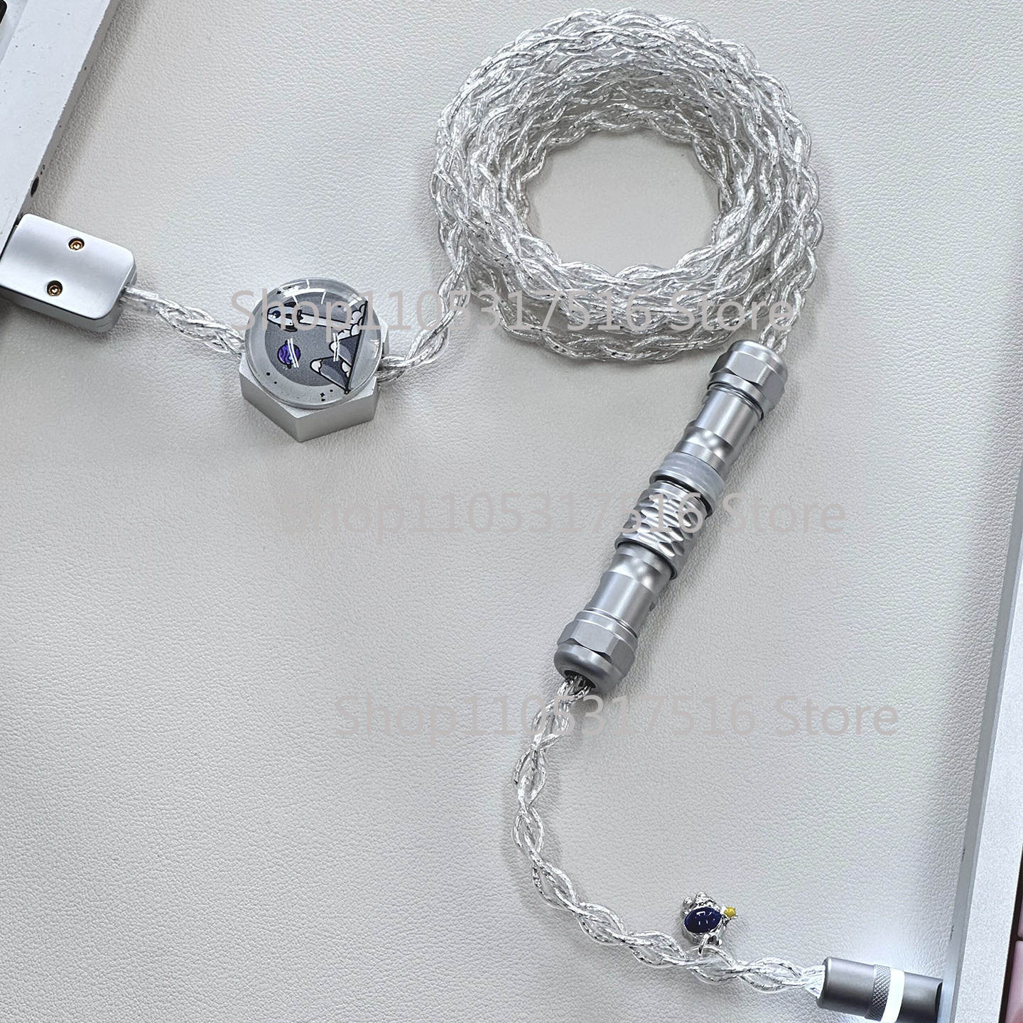 Aviator Connector Kit - Astronaut 1.7m single crystal copper four-strand