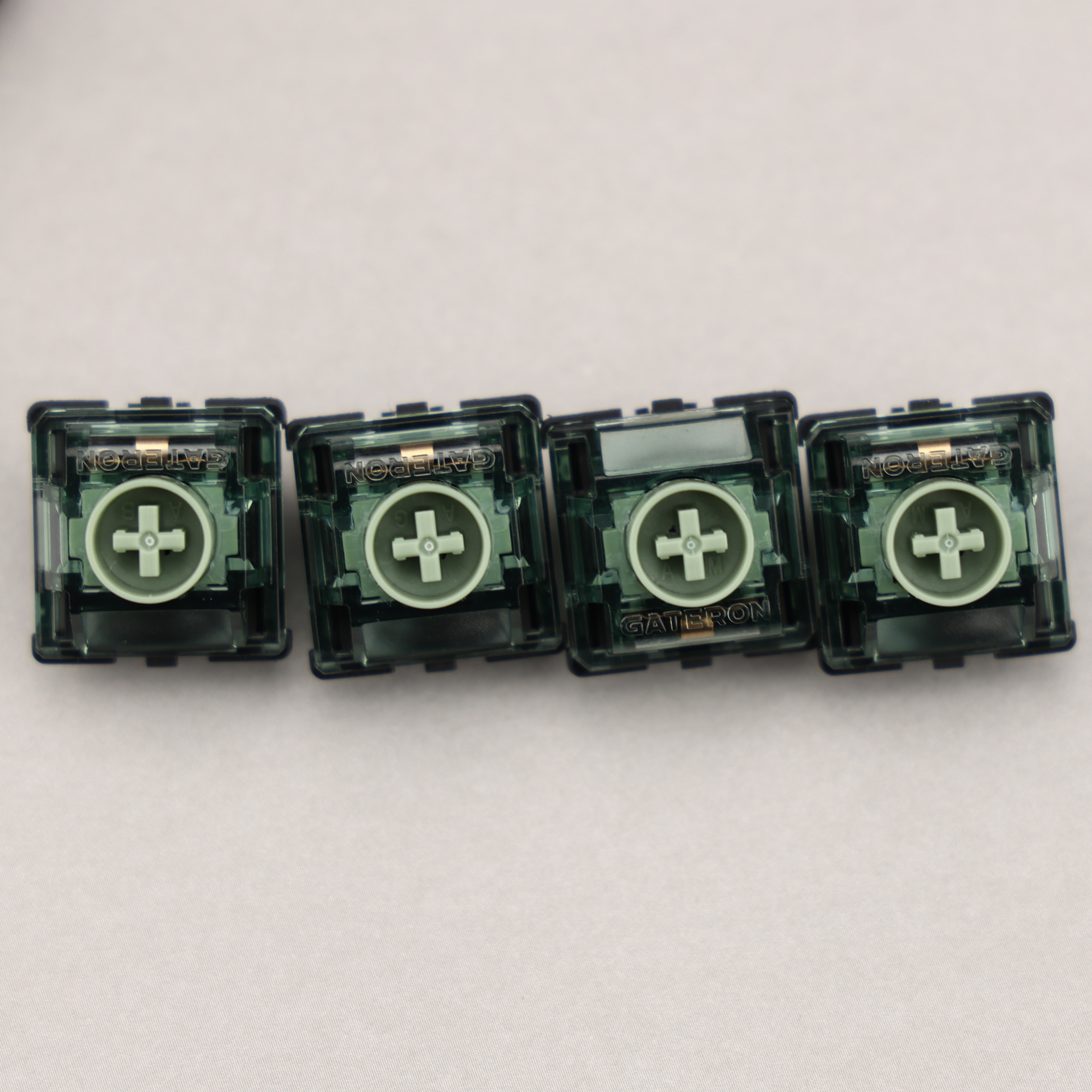 Gaming Keyboard Hall Effect Switches - GATERON Magnetic Jade Emerald Switch, Tactile,