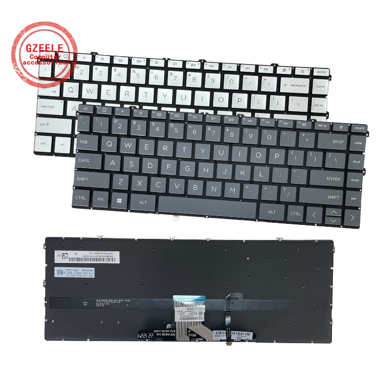 Gaming Keyboard E Yooso - US NEW keyboard For HP Pavilion