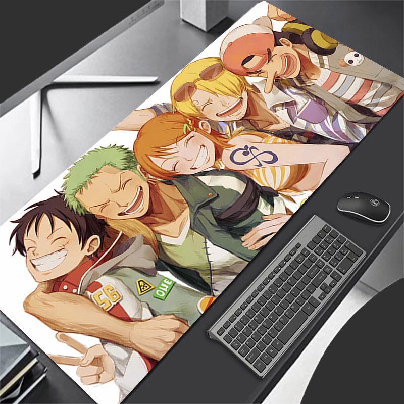 Gaming Keyboard Easy To Clean - Mouse Pad One Piece Anime Durable
