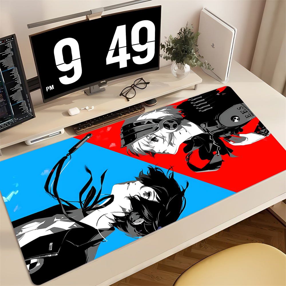 Gaming Keyboard Typewriter - Gaming Mouse Pad, Large Desk Mat,