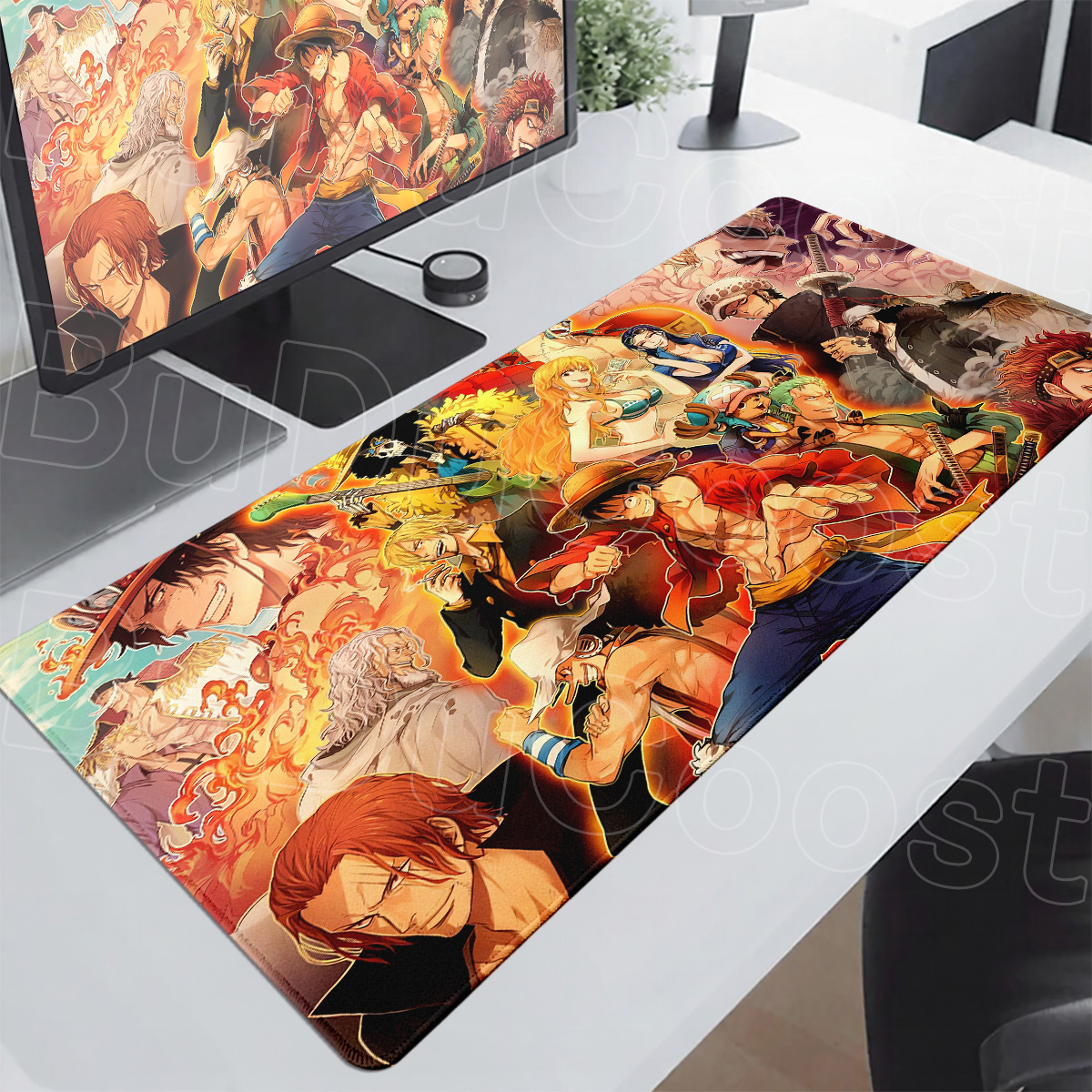 Gaming Keyboard Typewriter - Japan Anime Mousepad Anti-slip Rubber Office