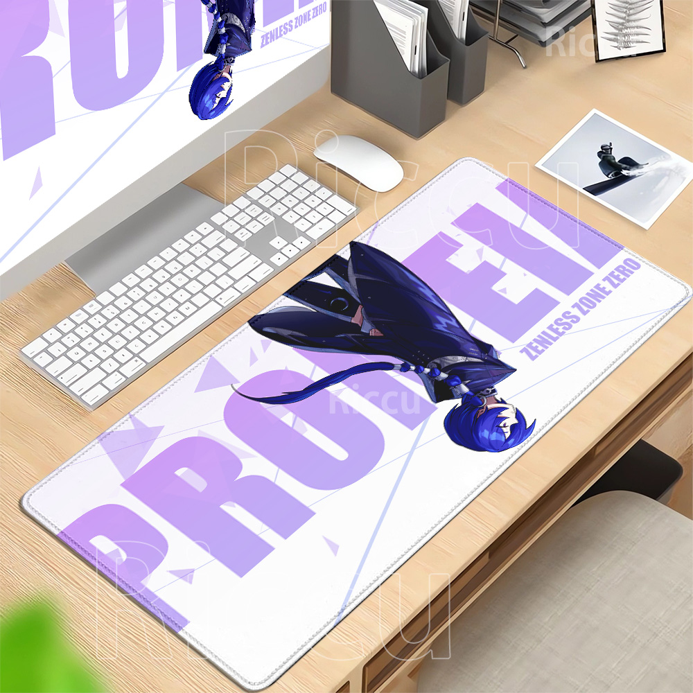 Gaming Keyboard Typewriter - Anime Girl Promeia Mouse Pad ZZZ