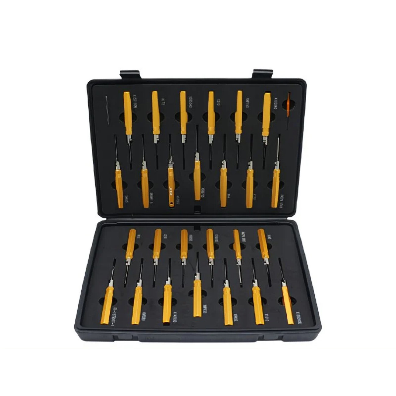 Aviator Connector Kit - 27-Pc Metal Terminal Pin Extractor Kit