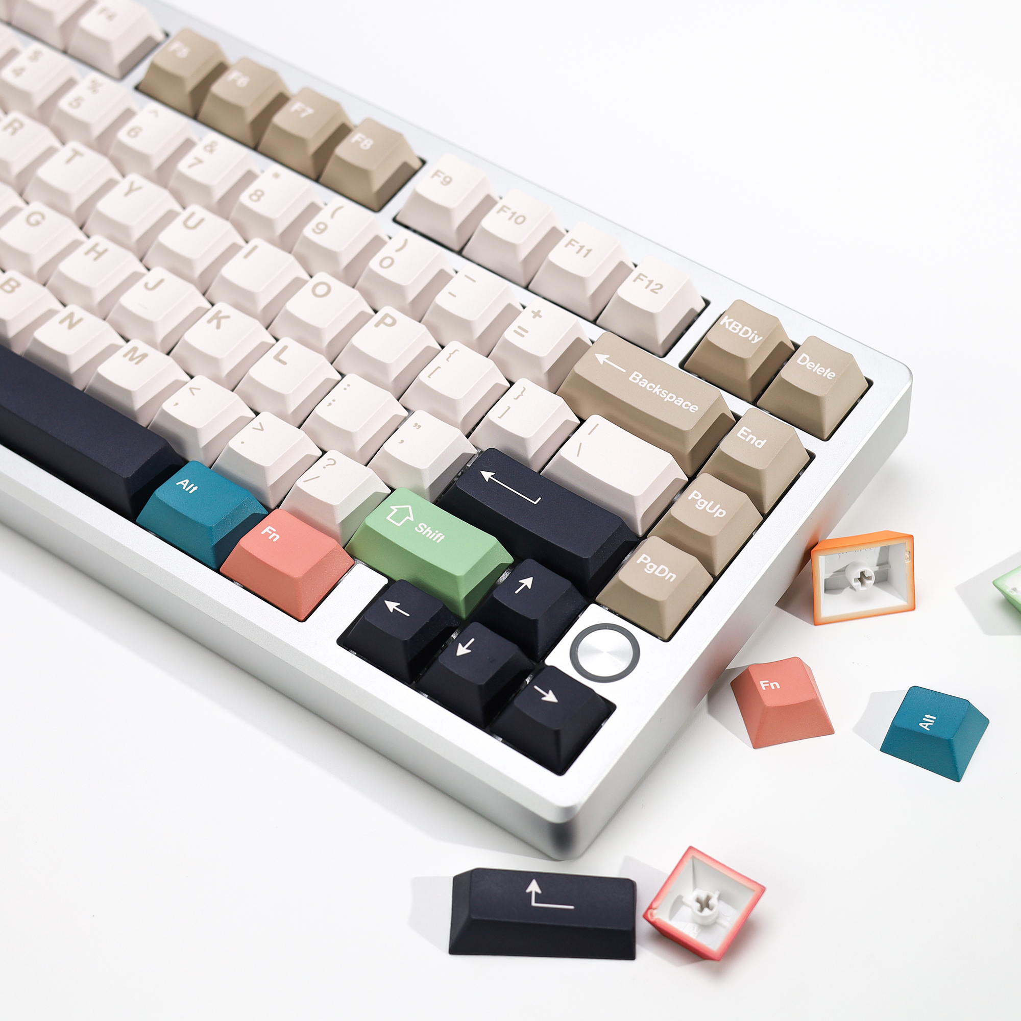 Gaming Keyboard Number Pad - KBDiy GMK Foundation Keycaps PBT 143