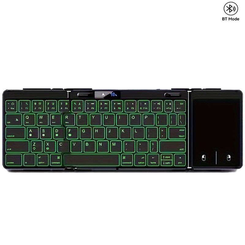 Gaming Keyboard Budget - Foldable Bluetooth Keyboard With Touchpad Or