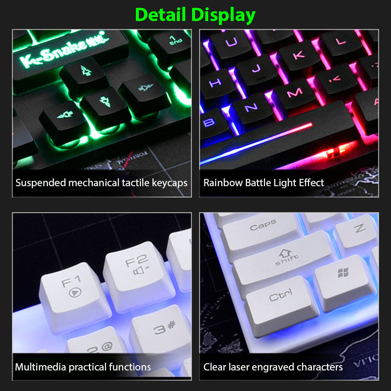 KM320 Keyboard And Mouse Set W – Gaming Keyboard Mouse Wireless recenzja i cena