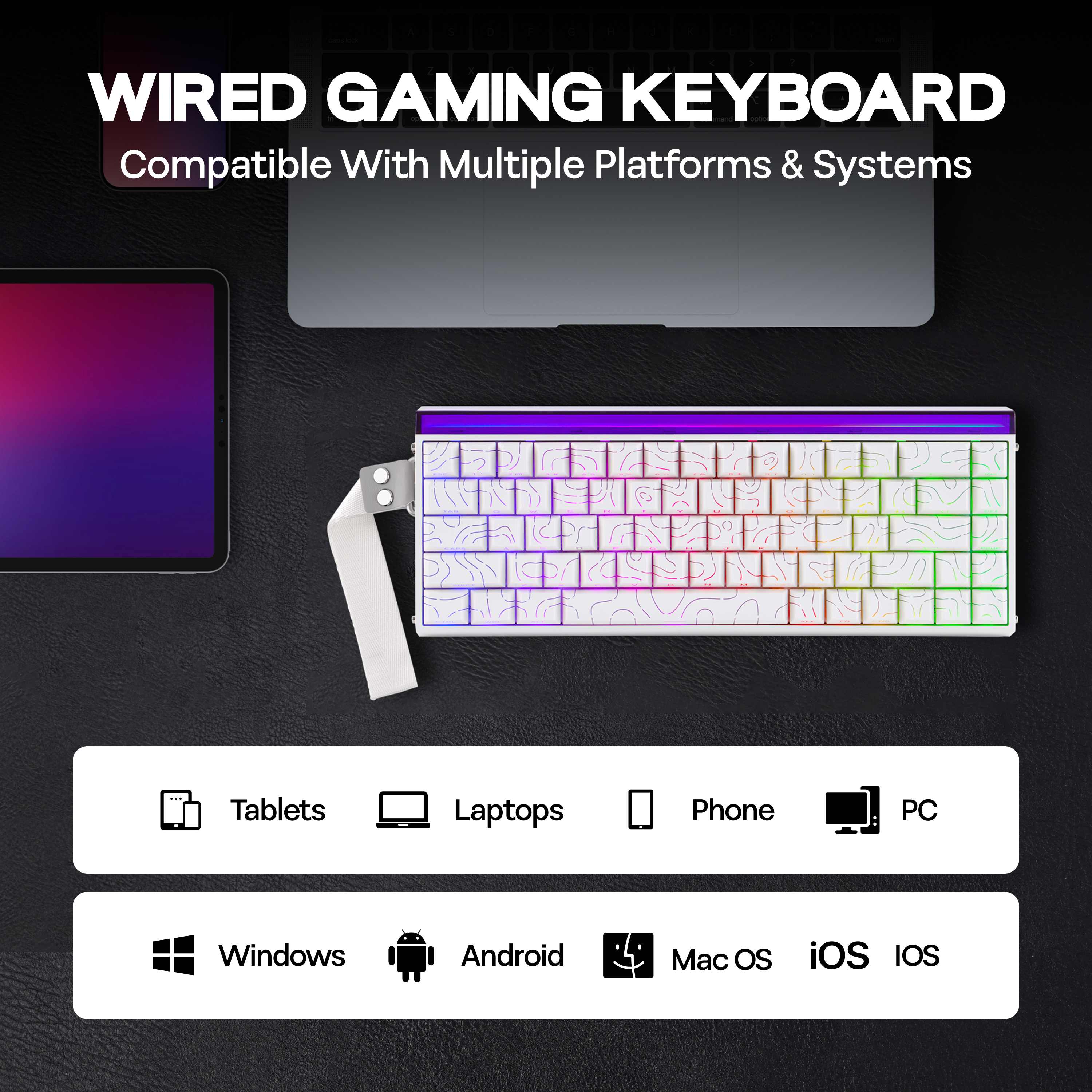 AULA Hero68 HE 65% ANSI US Lay – Gaming Keyboard Hall Effect Switches recenzja i cena