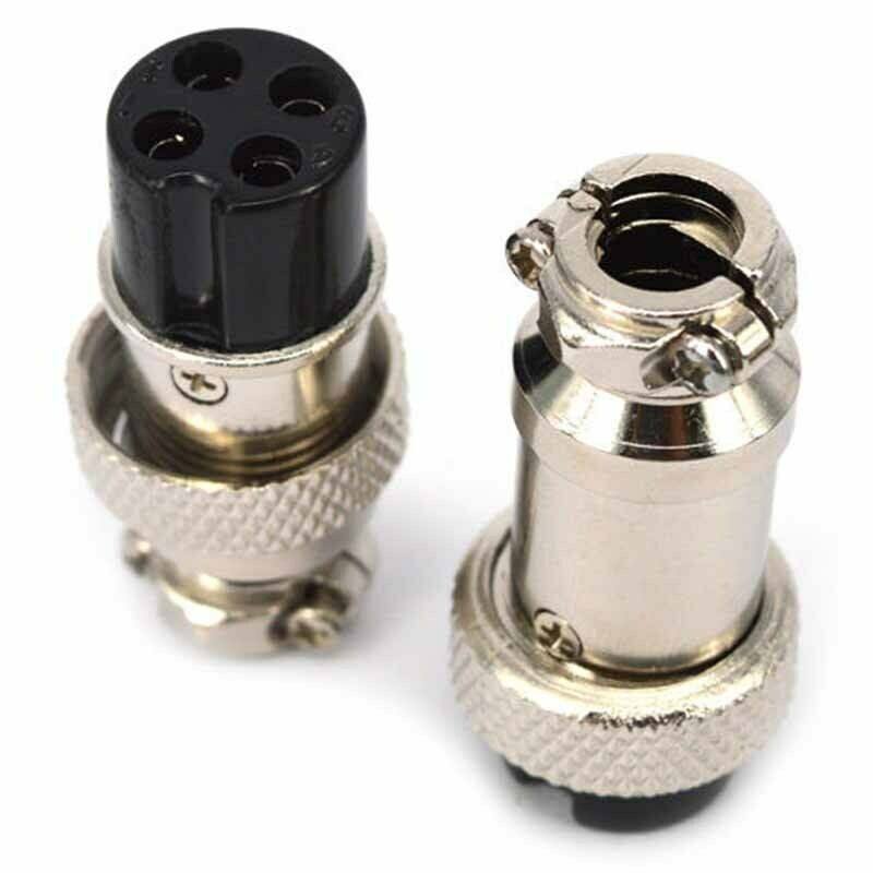 GX16-4 4-Pin Aviation Connecto – Aviator Connector Kit recenzja i cena