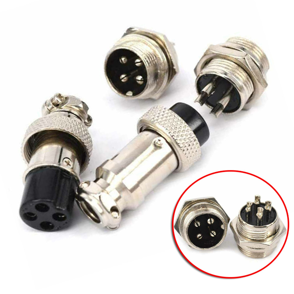 GX16-4 4-Pin Aviation Connecto – Aviator Connector Kit recenzja i cena