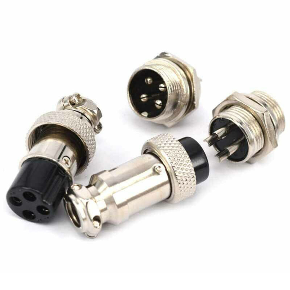 GX16-4 4-Pin Aviation Connecto – Aviator Connector Kit recenzja i cena