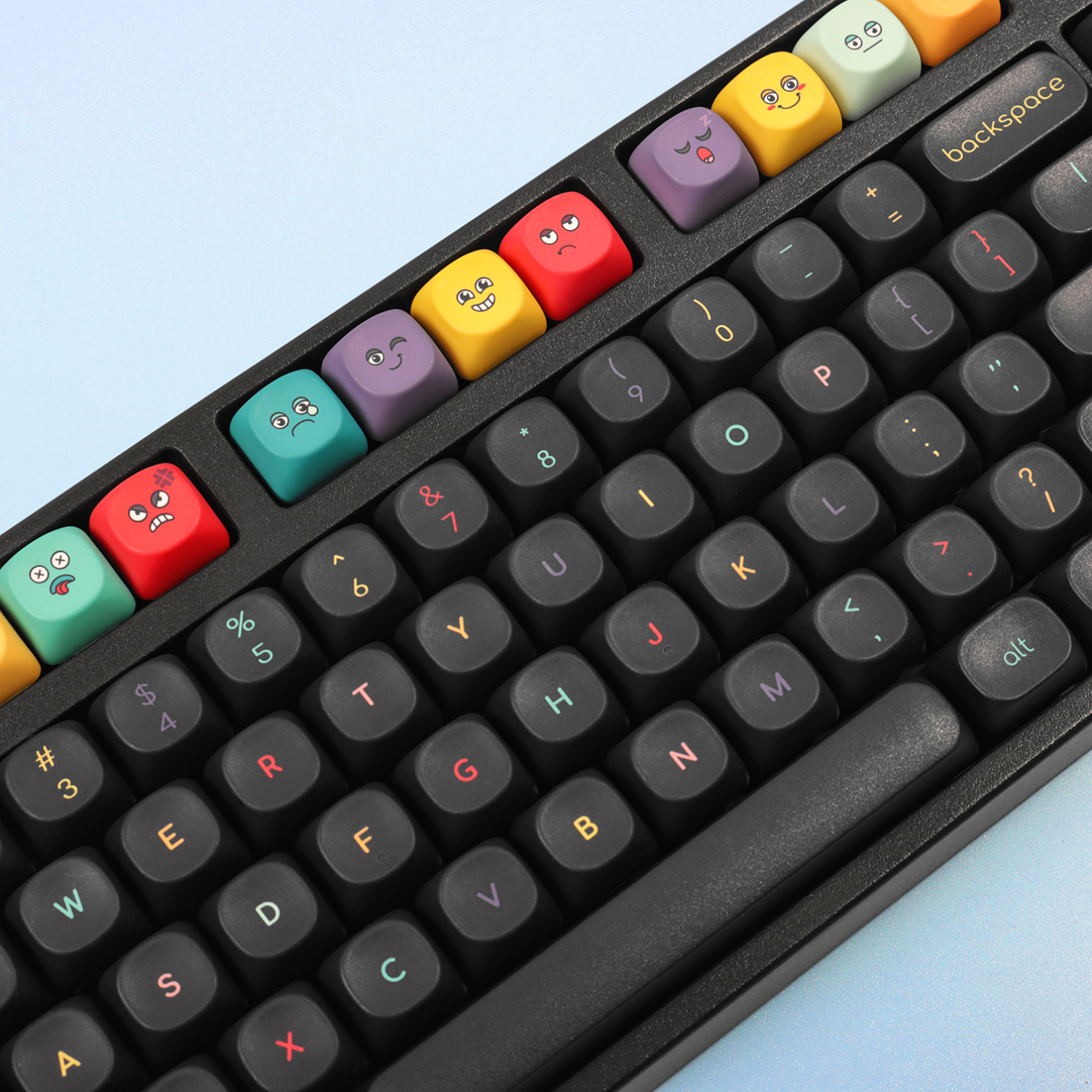 Cartoon, Colored Emoji MOA Key – Gaming Keyboard Emoji recenzja i cena