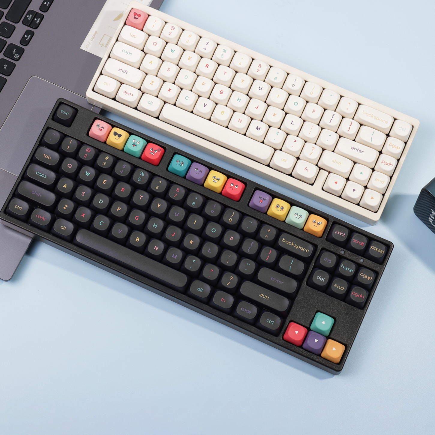 Cartoon, Colored Emoji MOA Key – Gaming Keyboard Emoji recenzja i cena