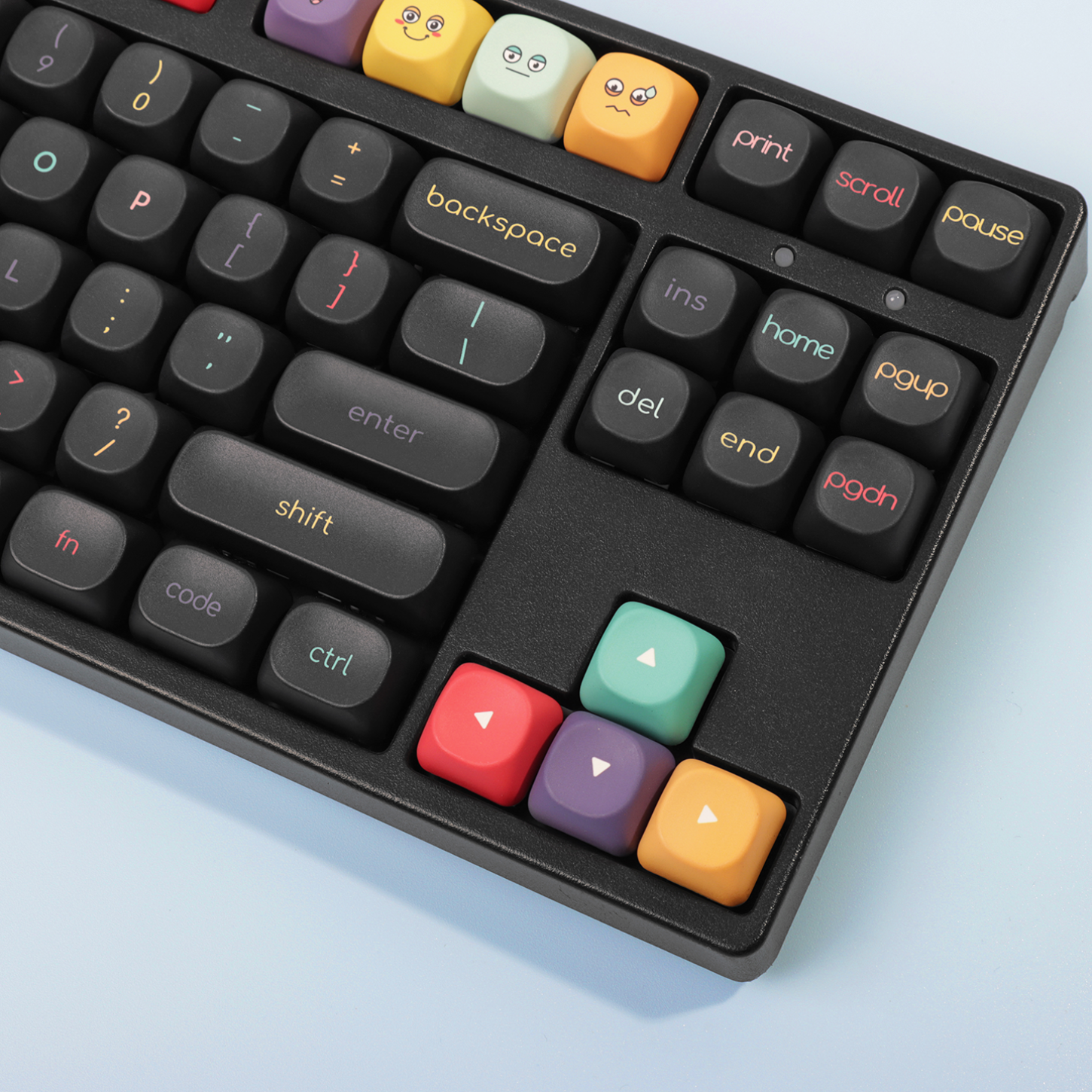 Cartoon, Colored Emoji MOA Key – Gaming Keyboard Emoji recenzja i cena