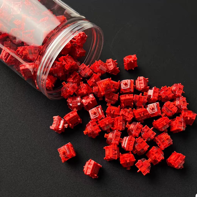Gateron Magnetic Jade Ruby Swi – Gaming Keyboard Hall Effect Switches recenzja i cena