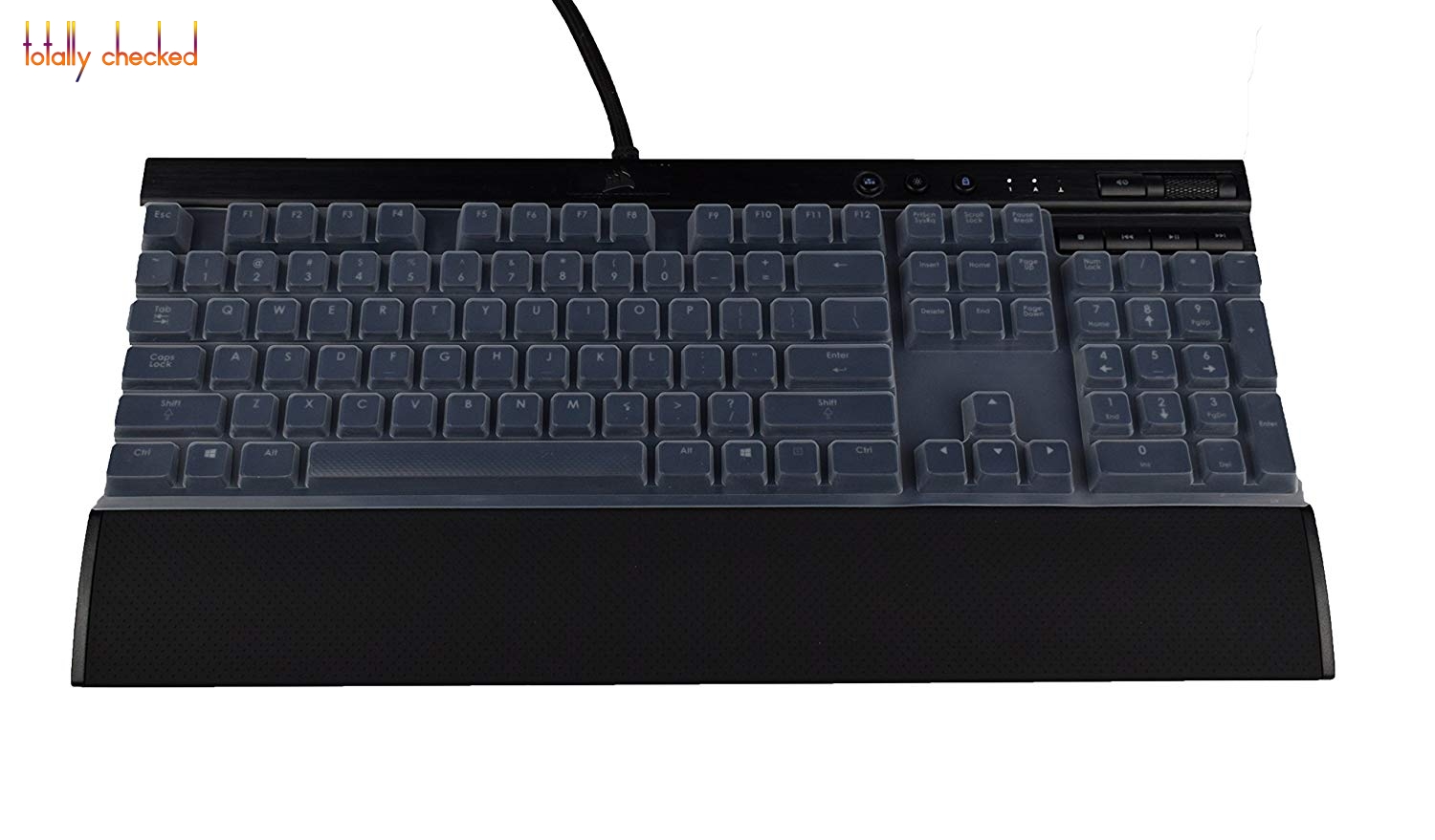 Silicone Keyboard Cover Skin P – Gaming Keyboard Corsair recenzja i cena