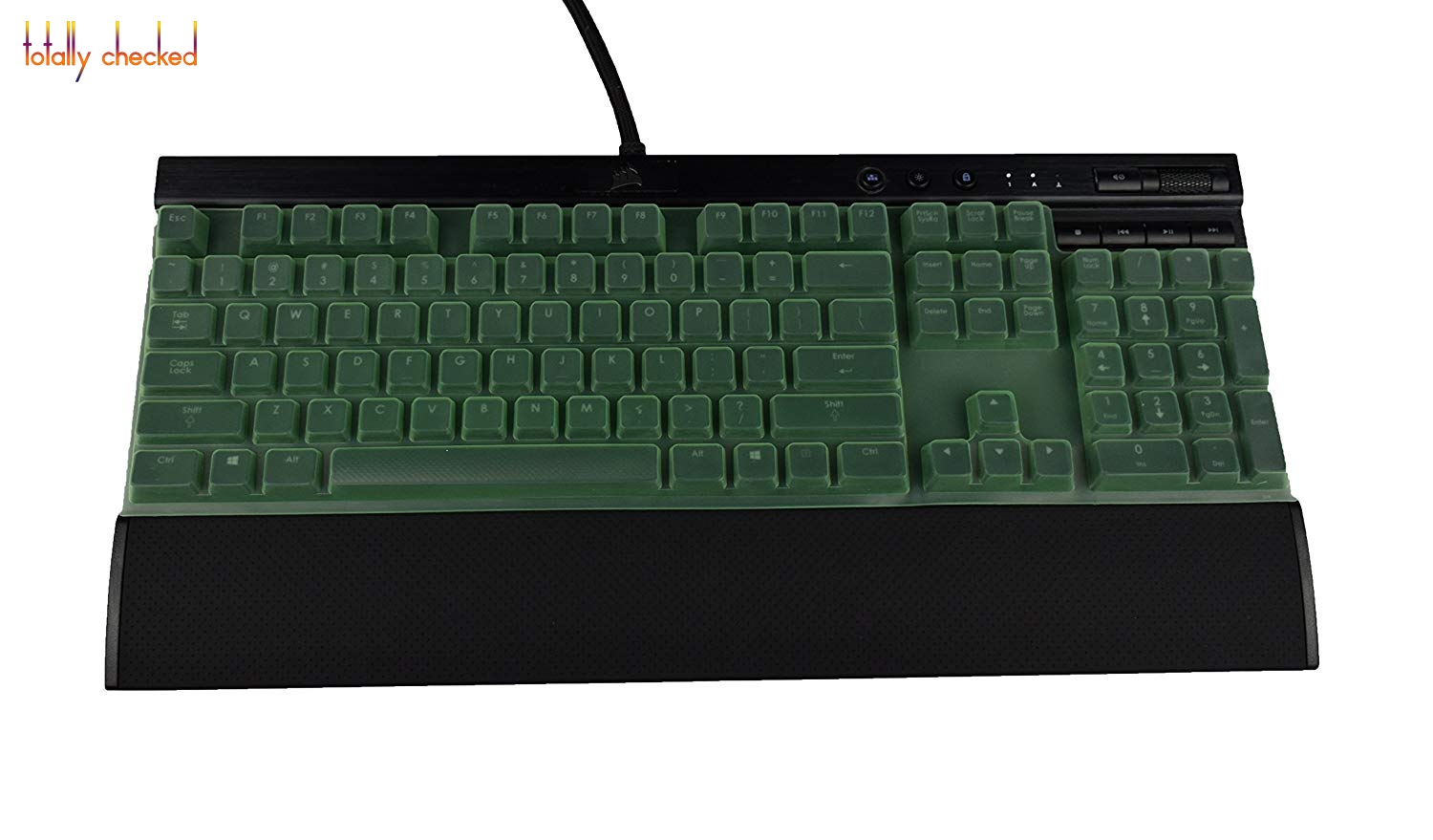 Silicone Keyboard Cover Skin P – Gaming Keyboard Corsair recenzja i cena