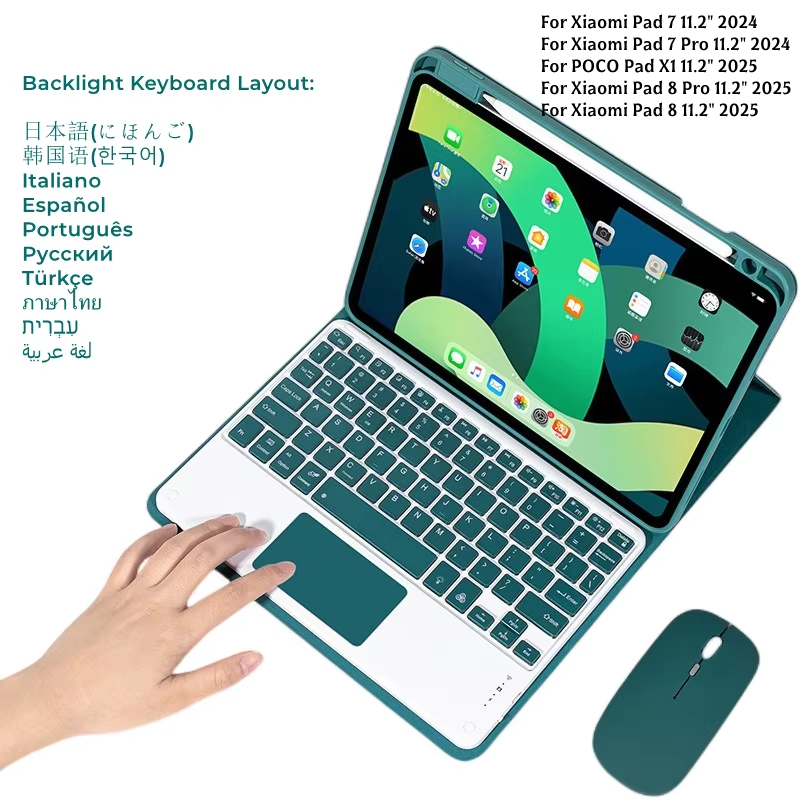 Backlight Keyboard Case Mouse  – Gaming Keyboard Mouse Wireless recenzja i cena
