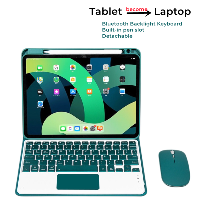 Backlight Keyboard Case Mouse  – Gaming Keyboard Mouse Wireless recenzja i cena