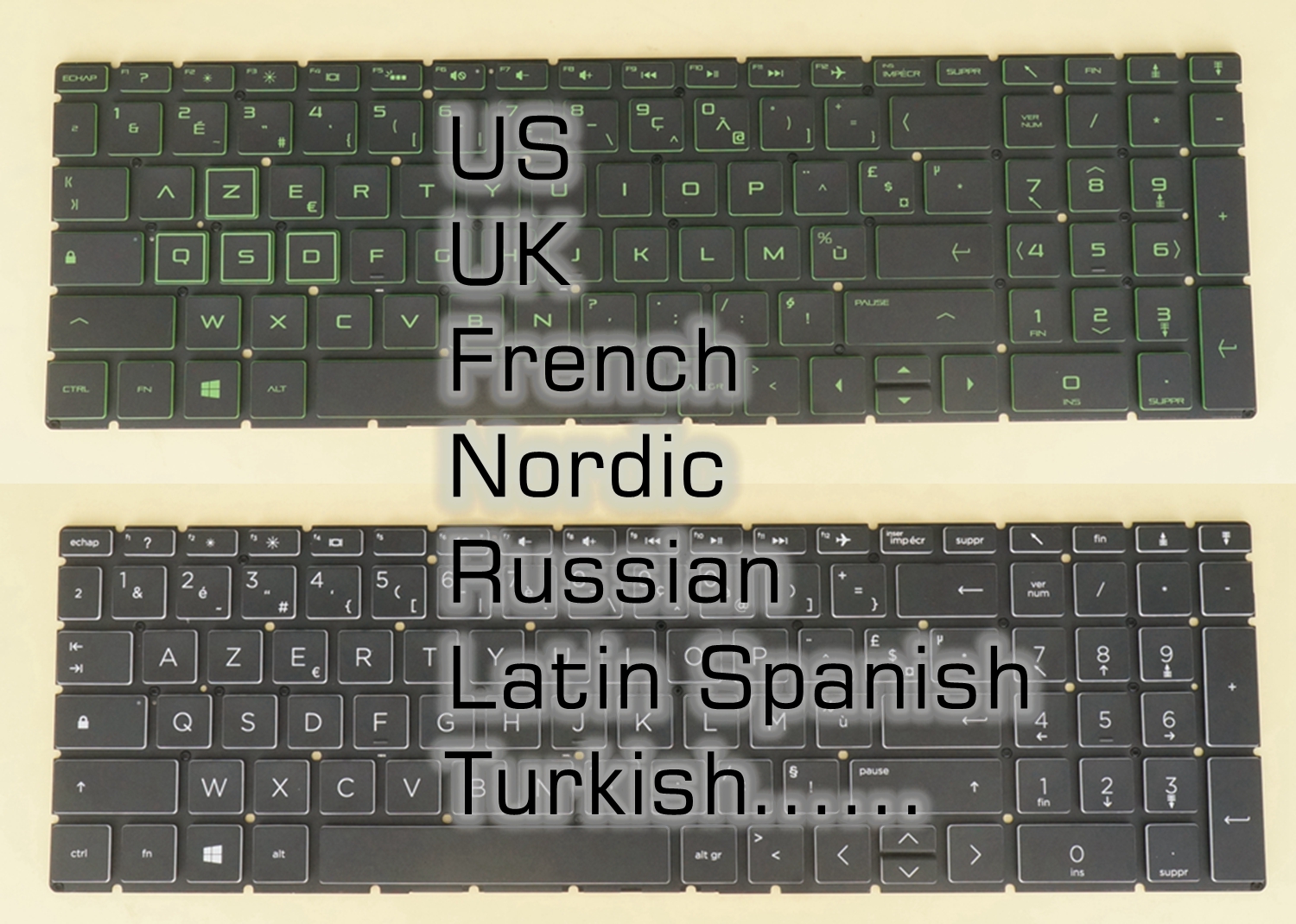 US UK French Nordic Russian La – Gaming Keyboard Hp recenzja i cena