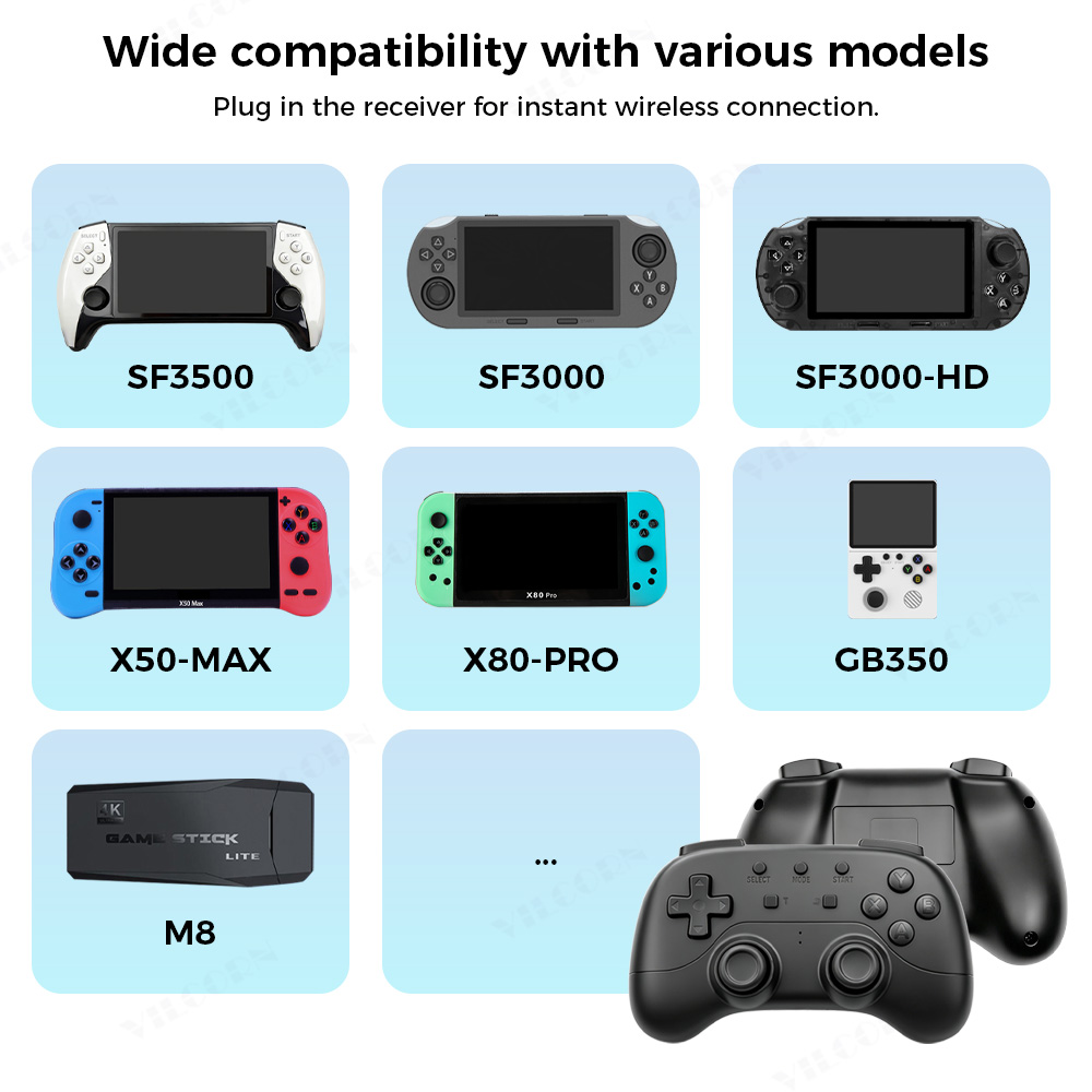 VILCORN Budget 2.4G Wireless C – Gaming Keyboard Budget recenzja i cena