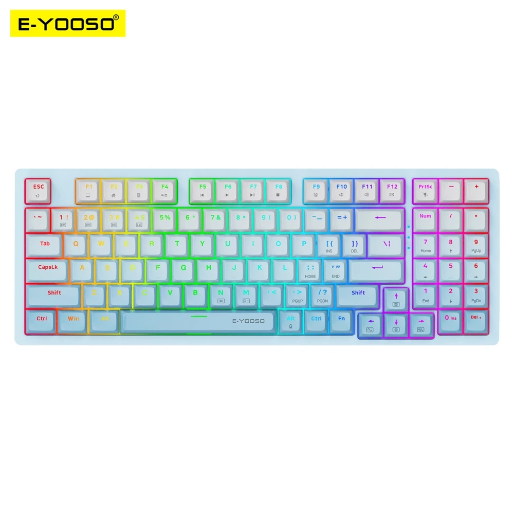 E-YOOSO Z94 RGB Mechanical Gam – Gaming Keyboard E Yooso recenzja i cena