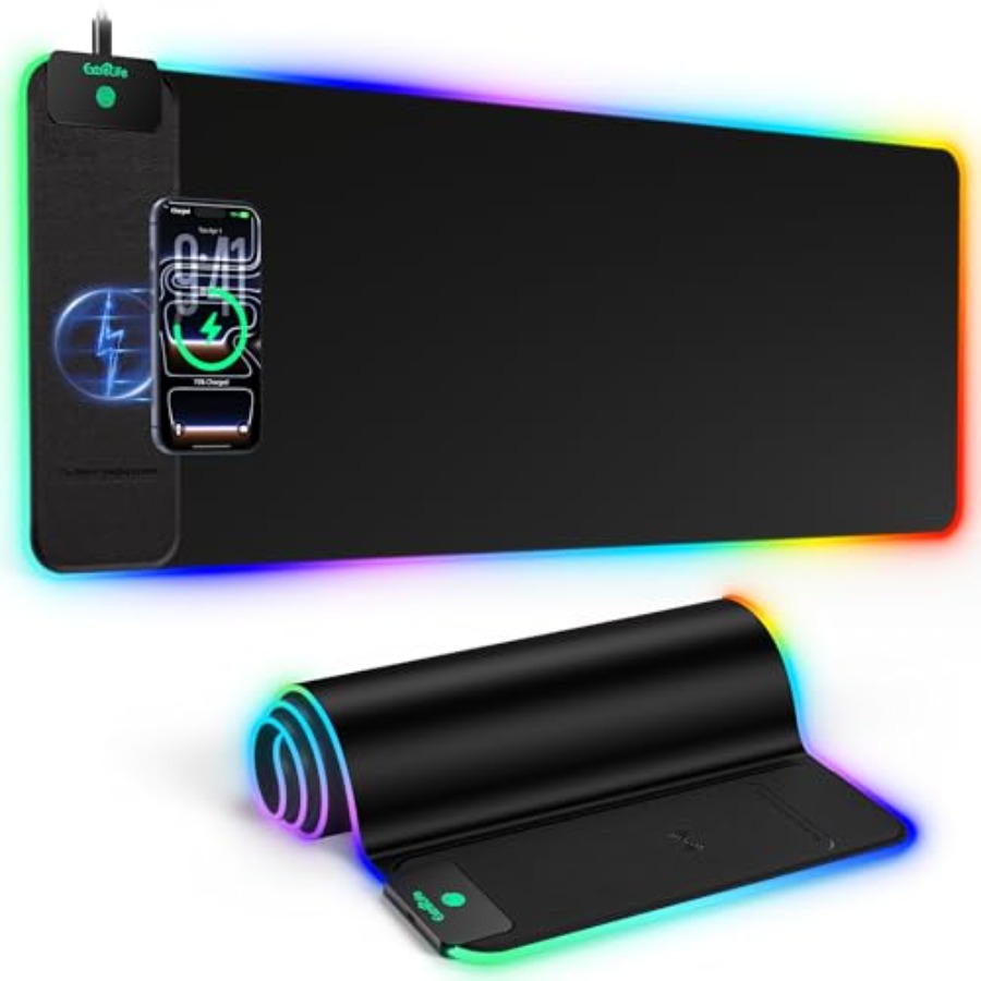 Mouse Pad with 15W Wireless Ch – Gaming Keyboard Number Pad recenzja i cena