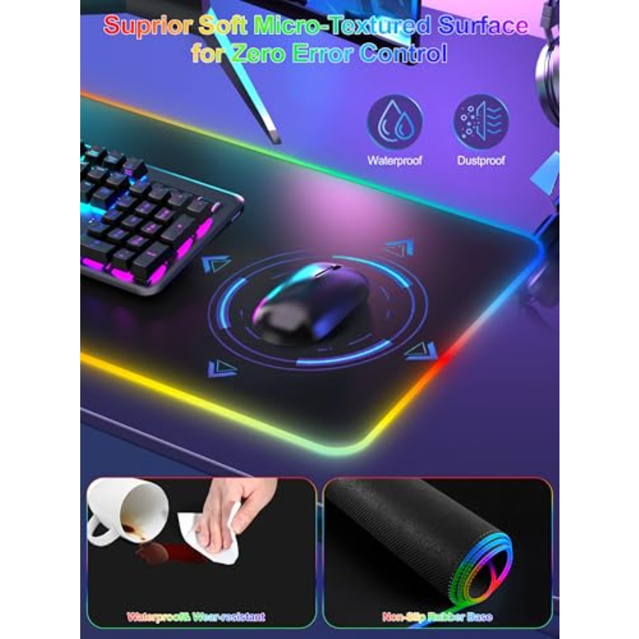 Mouse Pad with 15W Wireless Ch – Gaming Keyboard Number Pad recenzja i cena