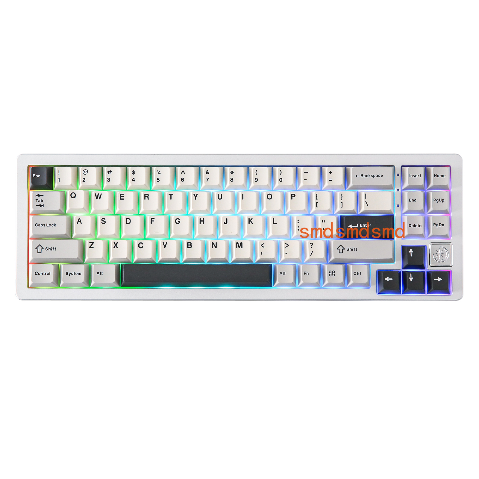 AL71 Silver CNC Aluminum Mecha – Gaming Keyboard Mechanical Wireless recenzja i cena