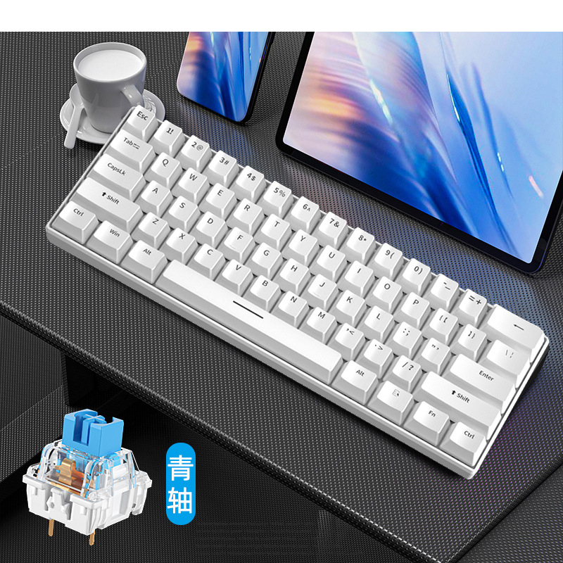 Gaming keyboard white mechanic – Gaming Keyboard Budget recenzja i cena