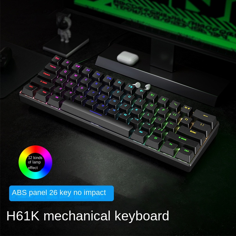 Gaming keyboard white mechanic – Gaming Keyboard Budget recenzja i cena