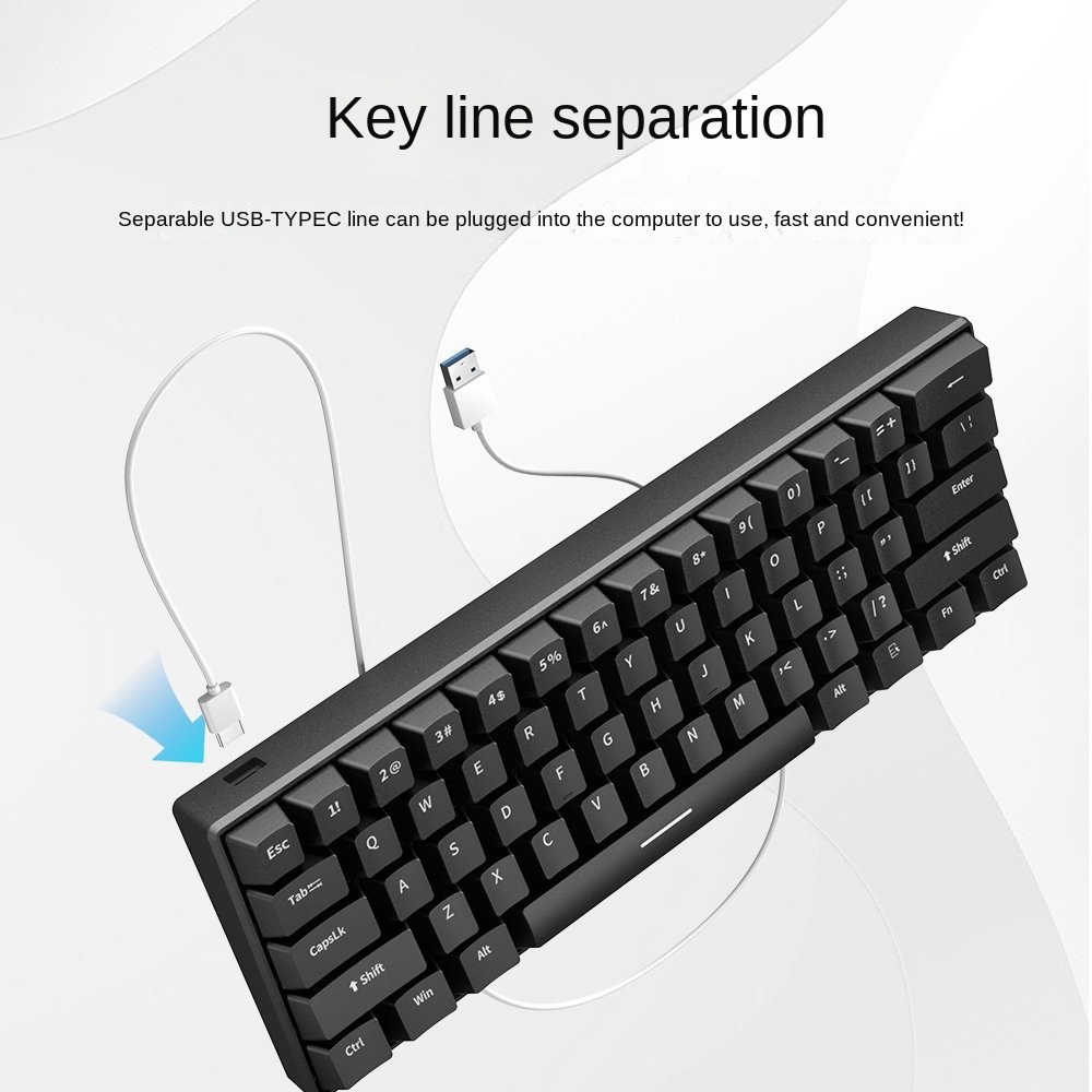 Gaming keyboard white mechanic – Gaming Keyboard Budget recenzja i cena