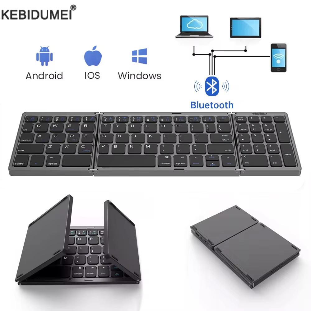 Foldable Wireless Bluetooth Ke – Gaming Keyboard Budget recenzja i cena