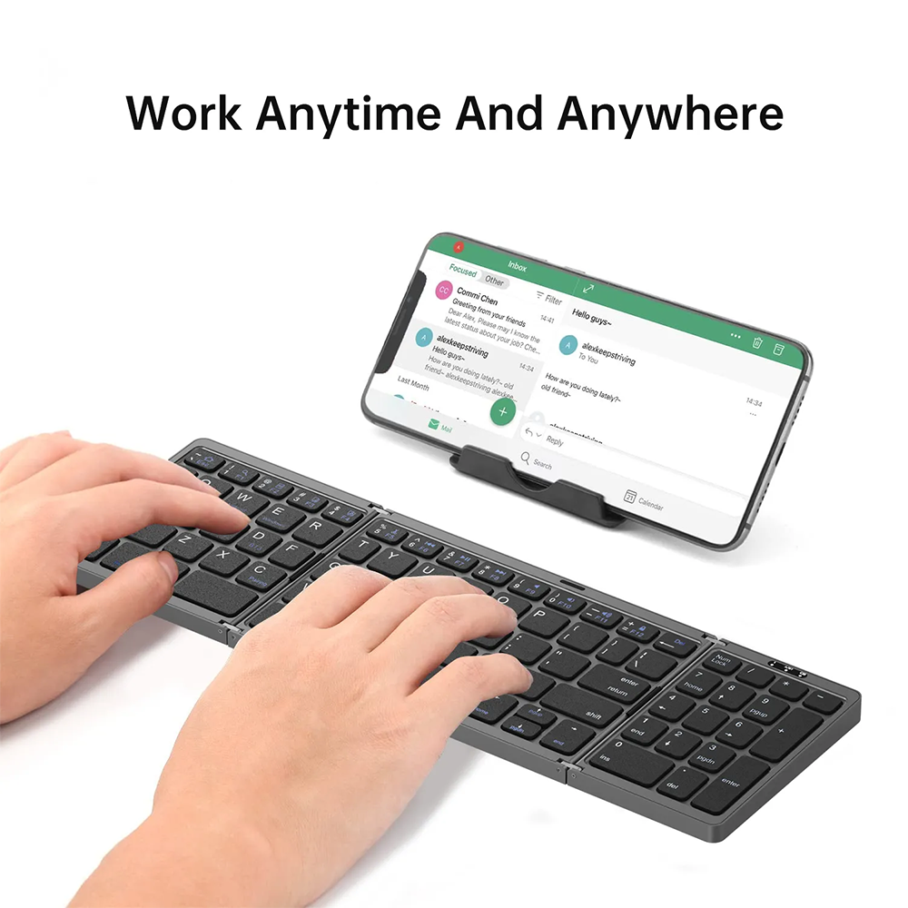 Foldable Wireless Bluetooth Ke – Gaming Keyboard Budget recenzja i cena