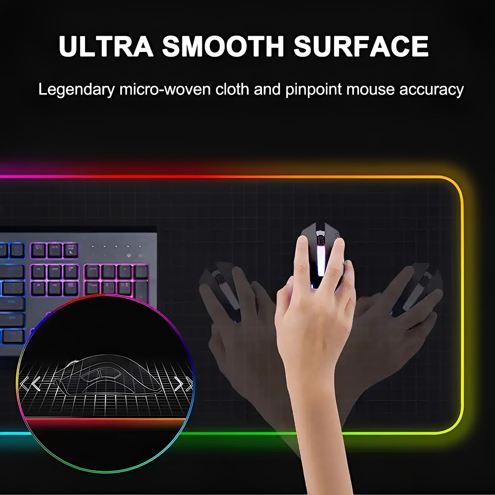 CORSAIR Comtuper Mouse Pad RGB – Gaming Keyboard Corsair recenzja i cena