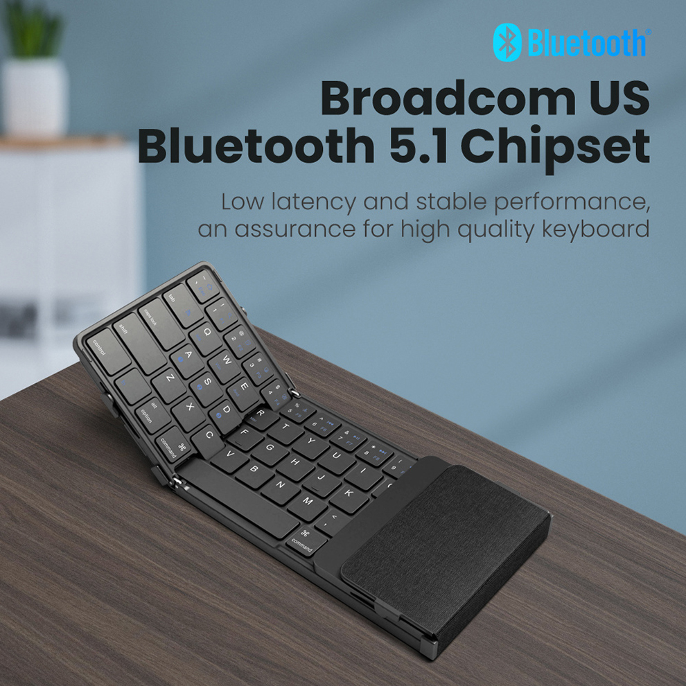 Foldable Bluetooth Keyboard wi – Gaming Keyboard Budget recenzja i cena