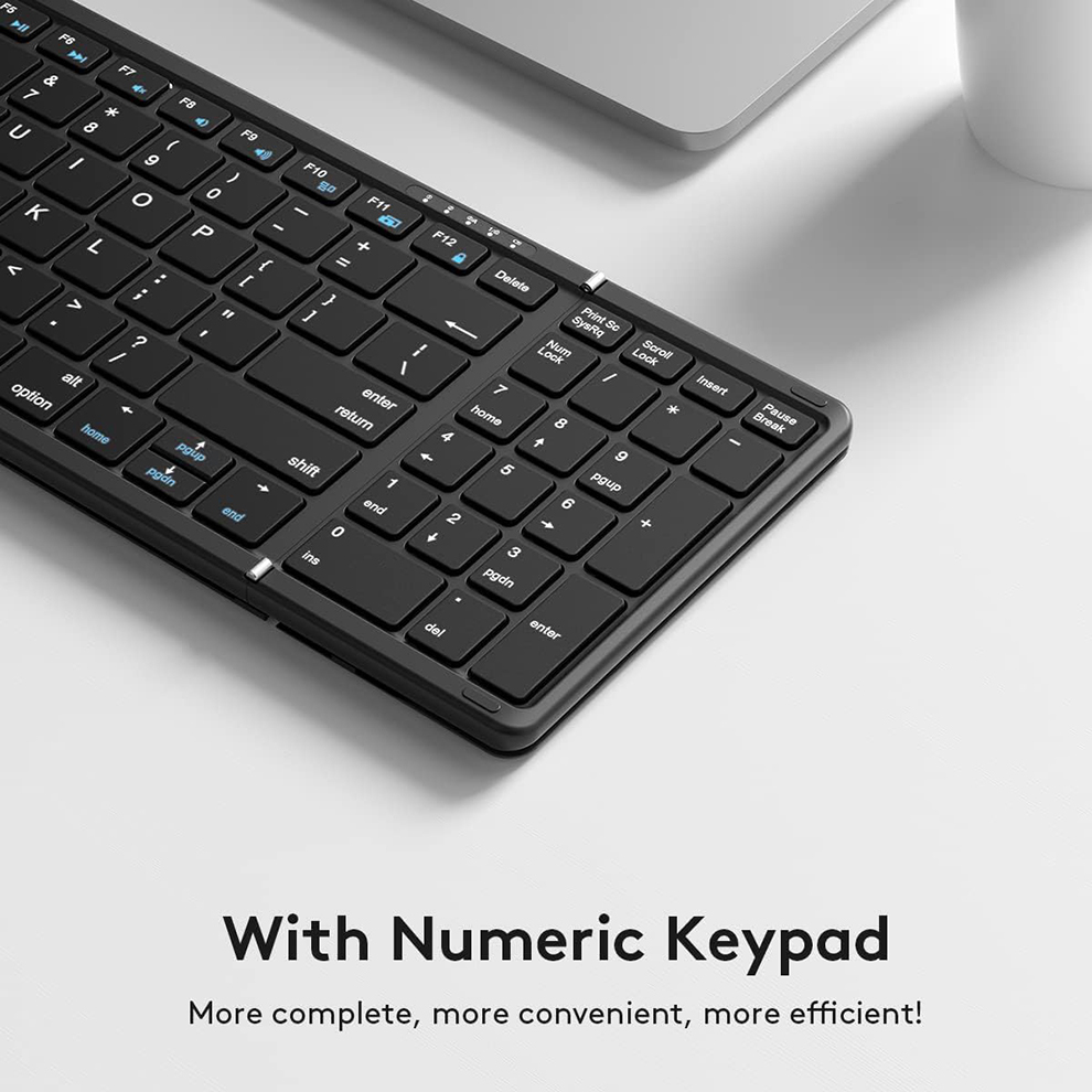 Foldable Bluetooth Keyboard wi – Gaming Keyboard Budget recenzja i cena