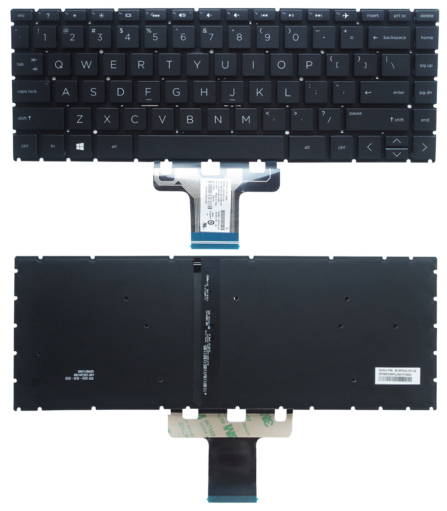US/RU/UK/FR Keyboard For HP Pa – Gaming Keyboard E Yooso recenzja i cena