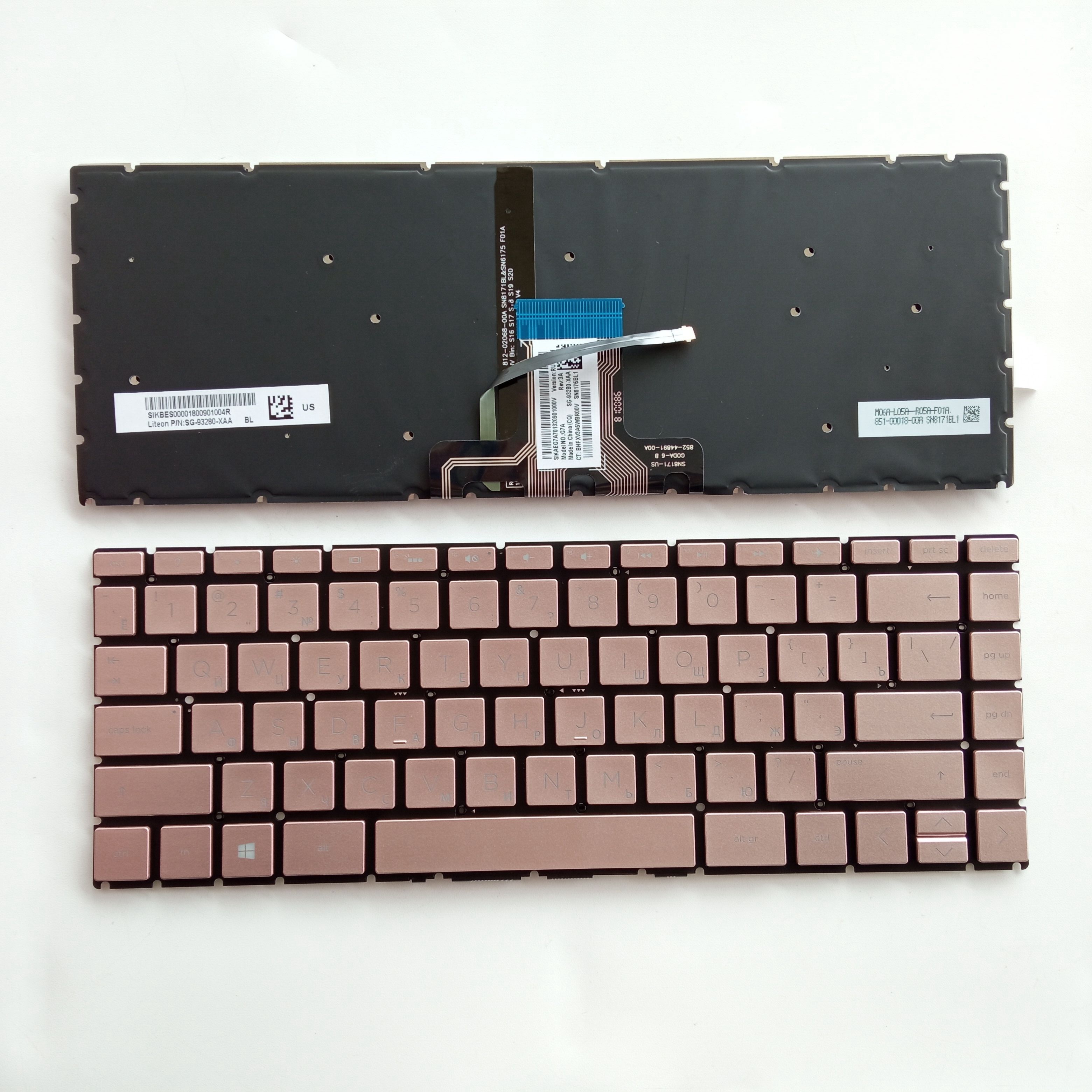 US/RU/UK/FR Keyboard For HP Pa – Gaming Keyboard E Yooso recenzja i cena