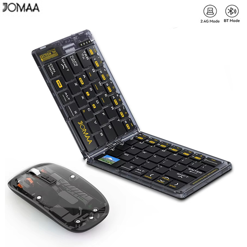 Jomaa Transparent Foldable Wir – Gaming Keyboard Non Mechanical recenzja i cena