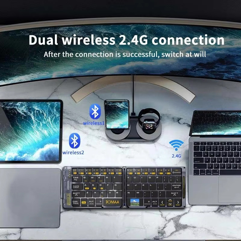 Jomaa Transparent Foldable Wir – Gaming Keyboard Non Mechanical recenzja i cena