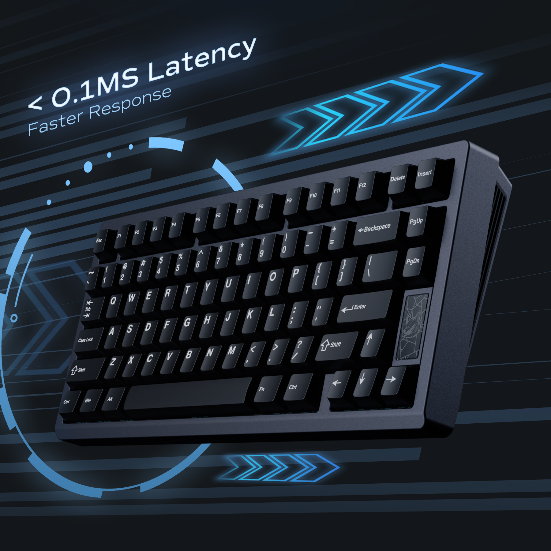 Chilkey Slice75 HE Gaming Keyb – Gaming Keyboard Hall Effect Switches recenzja i cena