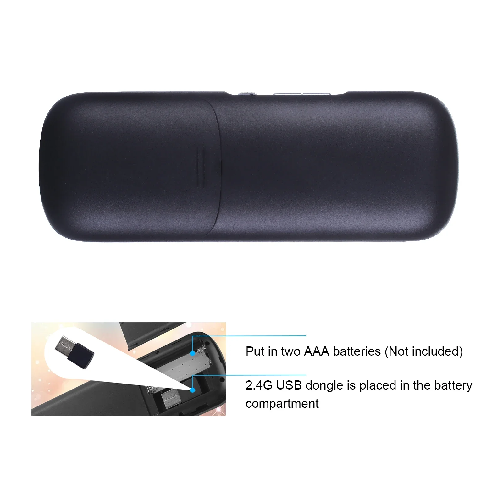 iPazzPort Mini Bluetooth＆ 2.4G – Gaming Keyboard Non Mechanical recenzja i cena