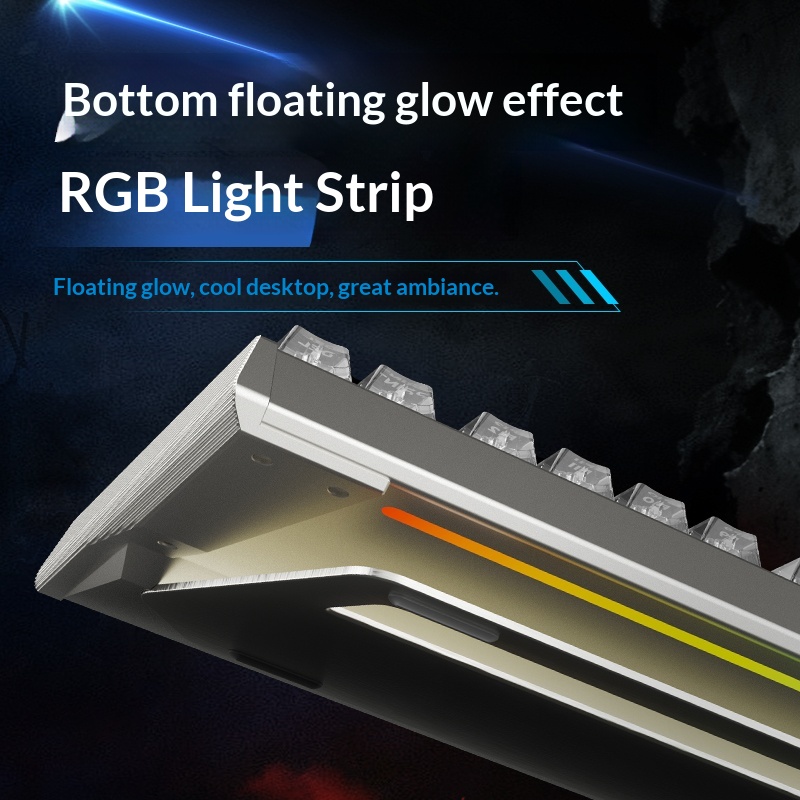 IPI QBZ65 HE Gaming Keyboard H – Gaming Keyboard Hall Effect Switches recenzja i cena