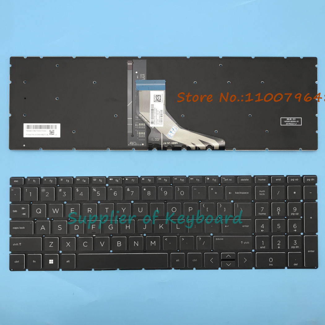 English/Russian/UK/Spanish/Cze – Gaming Keyboard Hp recenzja i cena
