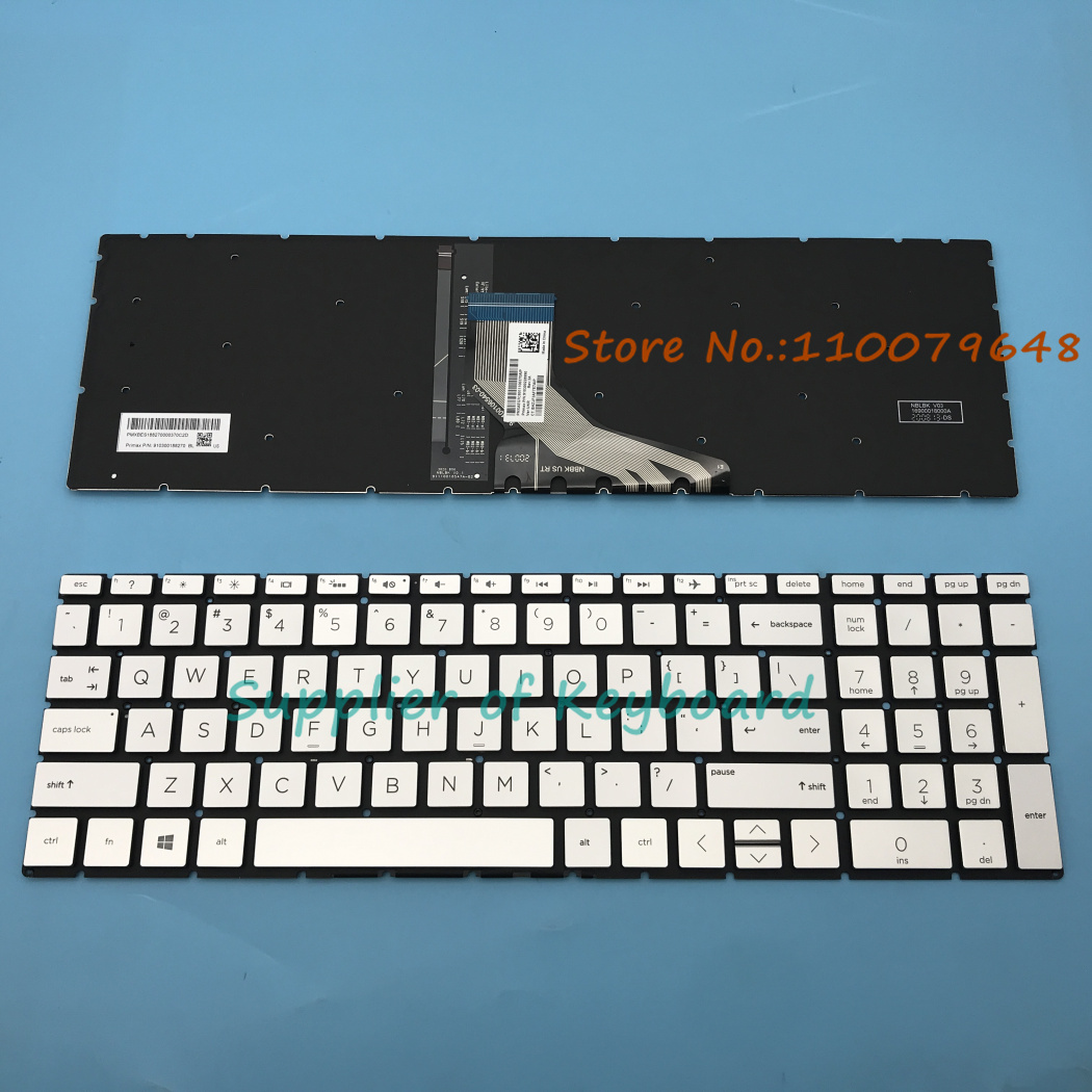 English/Russian/UK/Spanish/Cze – Gaming Keyboard Hp recenzja i cena