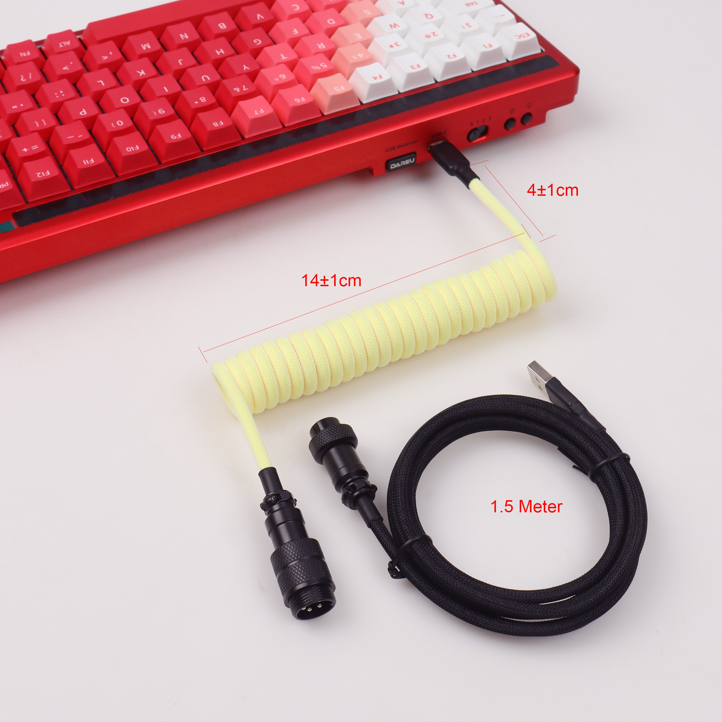 LANO USB A to Type C for Mecha – Gaming Keyboard Type C recenzja i cena